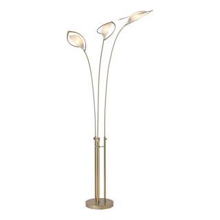 A thumbnail of the Hubbardton Forge 241105 Modern Brass / Frosted