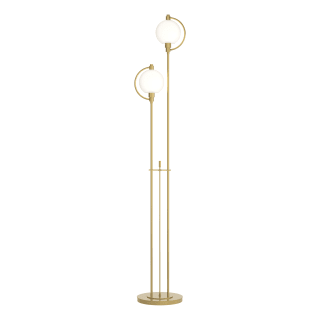 A thumbnail of the Hubbardton Forge 242210 Modern Brass / Opal Glass