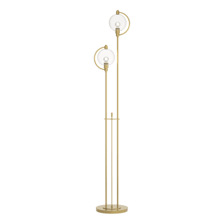 A thumbnail of the Hubbardton Forge 242210 Modern Brass / Clear Glass