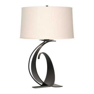 A thumbnail of the Hubbardton Forge 272678 Black / Flax