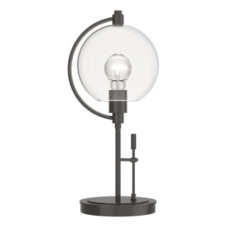 A thumbnail of the Hubbardton Forge 274120 Oil Rubbed Bronze / Clear Glass