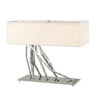 A thumbnail of the Hubbardton Forge 277660 Sterling / Natural Anna