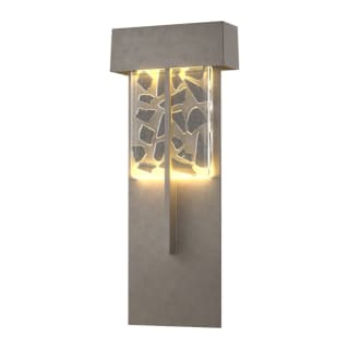 A thumbnail of the Hubbardton Forge 302518 Coastal Burnished Steel / Clear