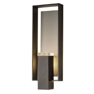 A thumbnail of the Hubbardton Forge 302605 Coastal Black / Coastal Burnished Steel / Clear