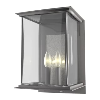 A thumbnail of the Hubbardton Forge 304842 Coastal Burnished Steel / Vintage Platinum / Clear