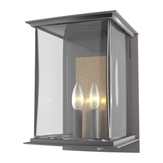 A thumbnail of the Hubbardton Forge 304842 Coastal Burnished Steel / Soft Gold / Clear
