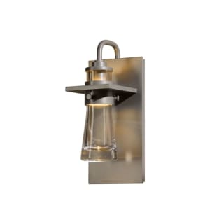 A thumbnail of the Hubbardton Forge 307715 Coastal Burnished Steel / Clear