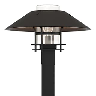 A thumbnail of the Hubbardton Forge 344227 Coastal Black / Coastal Oil Rubbed Bronze / Clear