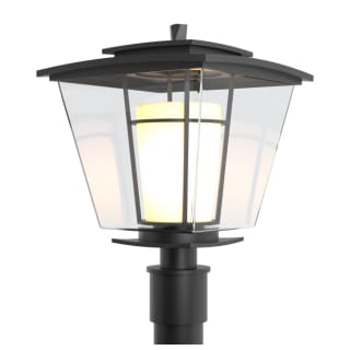 A thumbnail of the Hubbardton Forge 344820 Coastal Black / Clear