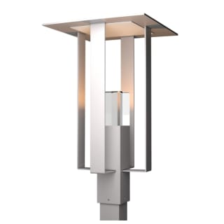 A thumbnail of the Hubbardton Forge 344830 Coastal Burnished Steel / Outdoor Silver / Clear
