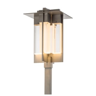 A thumbnail of the Hubbardton Forge 346410 Coastal Burnished Steel / Clear