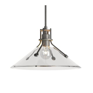 A thumbnail of the Hubbardton Forge 363009 Coastal Natural Iron / Clear Glass