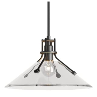 A thumbnail of the Hubbardton Forge 363009 Coastal Black / Clear