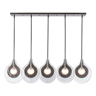 A thumbnail of the Hubbardton Forge 401319 Oil Rubbed Bronze / Clear / Frosted