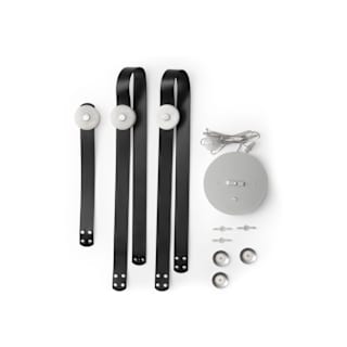 A thumbnail of the Hubbardton Forge 402801 Sterling / Black / Alabaster