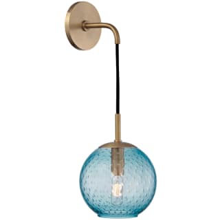 A thumbnail of the Hudson Valley Lighting 2020 Aged Brass / Blue