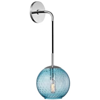 A thumbnail of the Hudson Valley Lighting 2020 Polished Chrome / Blue