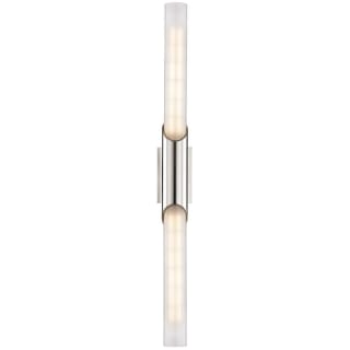 Hudson Valley Lighting 2142-AGB Pylon LED 26 InchH Wall Sconce  Aged Brass 