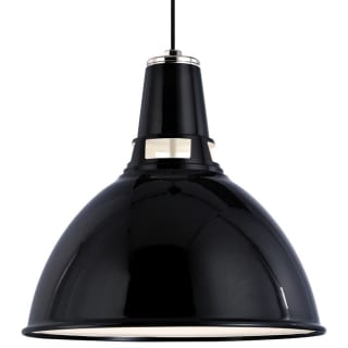 A thumbnail of the Hudson Valley Lighting 6816 Black / Polished Nickel