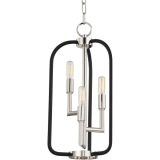 A thumbnail of the Hudson Valley Lighting 8313 Polished Nickel