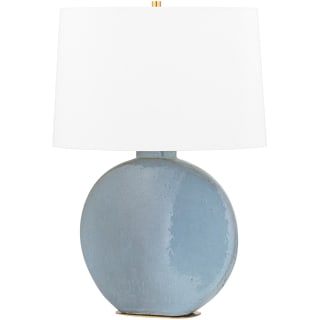 A thumbnail of the Hudson Valley Lighting L1840 Aged Brass / Gray / White