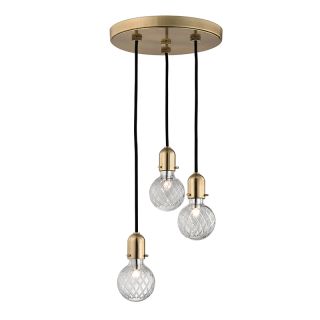 A thumbnail of the Hudson Valley Lighting 1103 Aged Brass