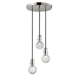 A thumbnail of the Hudson Valley Lighting 1103 Polished Nickel