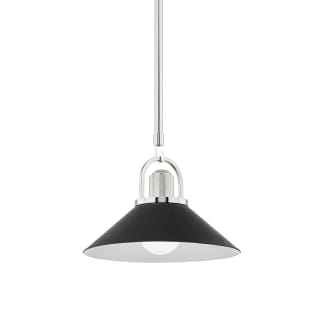 A thumbnail of the Hudson Valley Lighting 2613 Polished Nickel / Black