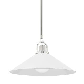 A thumbnail of the Hudson Valley Lighting 2620 Polished Nickel / White