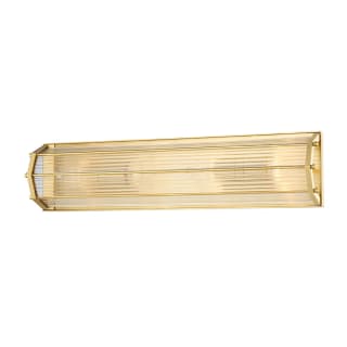 A thumbnail of the Hudson Valley Lighting 2624 Aged Brass