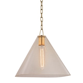 A thumbnail of the Hudson Valley Lighting 2714 Aged Brass