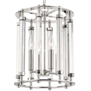 A thumbnail of the Hudson Valley Lighting 2812 Polished Nickel