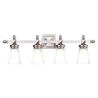 A thumbnail of the Hudson Valley Lighting 2824 Polished Nickel