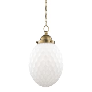 A thumbnail of the Hudson Valley Lighting 3010 Aged Brass