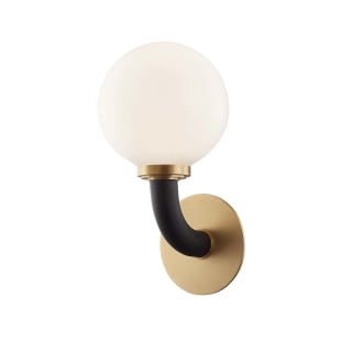 A thumbnail of the Hudson Valley Lighting 3631 Aged Brass / Black