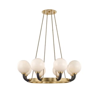 A thumbnail of the Hudson Valley Lighting 3646 Aged Brass / Black