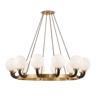 A thumbnail of the Hudson Valley Lighting 3660 Aged Brass / Black