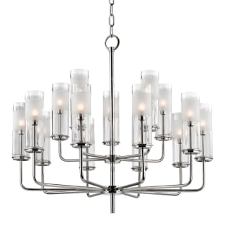 A thumbnail of the Hudson Valley Lighting 3930 Polished Nickel