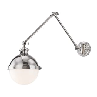 A thumbnail of the Hudson Valley Lighting 4011 Polished Nickel