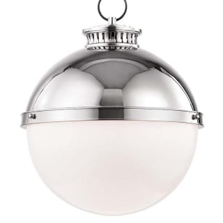 A thumbnail of the Hudson Valley Lighting 4025 Polished Nickel