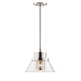 A thumbnail of the Hudson Valley Lighting 4031 Polished Nickel