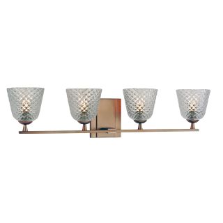 A thumbnail of the Hudson Valley Lighting 4064 Brushed Bronze