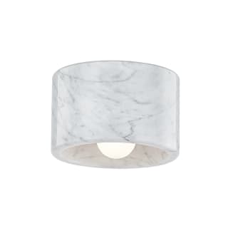 A thumbnail of the Hudson Valley Lighting 4500 Polished Nickel / White Marble