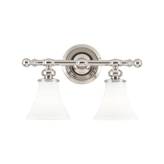 A thumbnail of the Hudson Valley Lighting 4502 Polished Nickel
