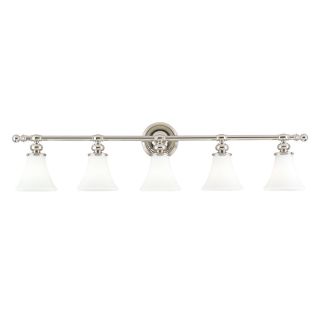 A thumbnail of the Hudson Valley Lighting 4505 Polished Nickel