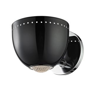 A thumbnail of the Hudson Valley Lighting 5811 Black / Polished Chrome