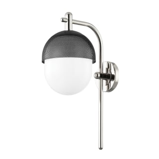 A thumbnail of the Hudson Valley Lighting 6100 Polished Nickel / Black