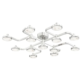 A thumbnail of the Hudson Valley Lighting 6343 Polished Nickel