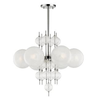 A thumbnail of the Hudson Valley Lighting 6427 Polished Nickel