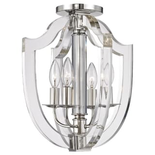 A thumbnail of the Hudson Valley Lighting 6500 Polished Nickel